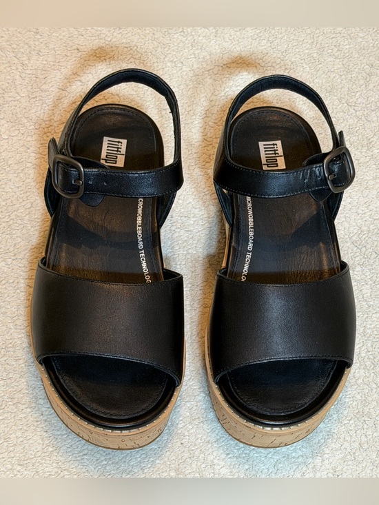 Fitflop Shoes - Fitflop NORDSTROM Eloise Ankle Strap Platform Sandal